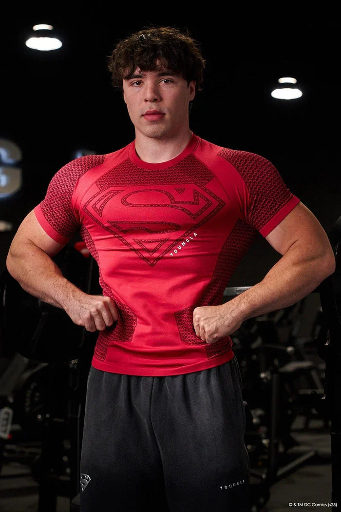 Superman Compression Tees