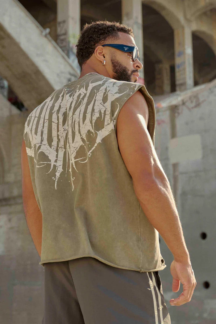 Anarchy Cropped Tanks