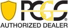 PCGS Authorized Dealer